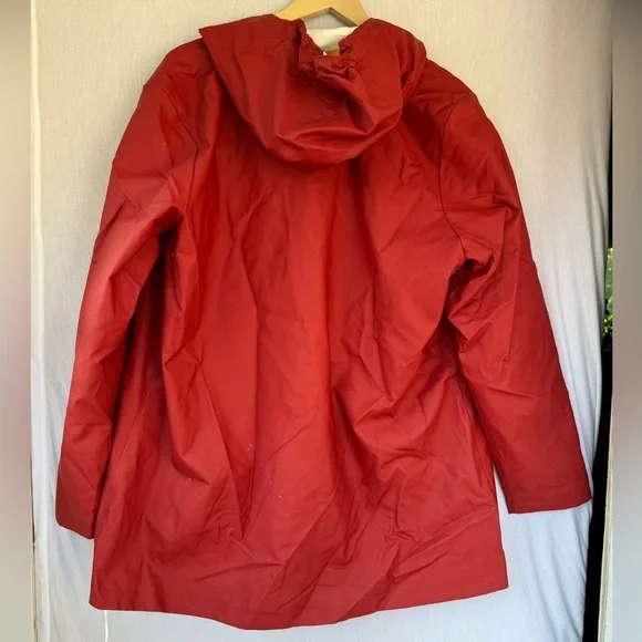 Pendleton Red Utility Jacket with Hood - Picture 2 of 12